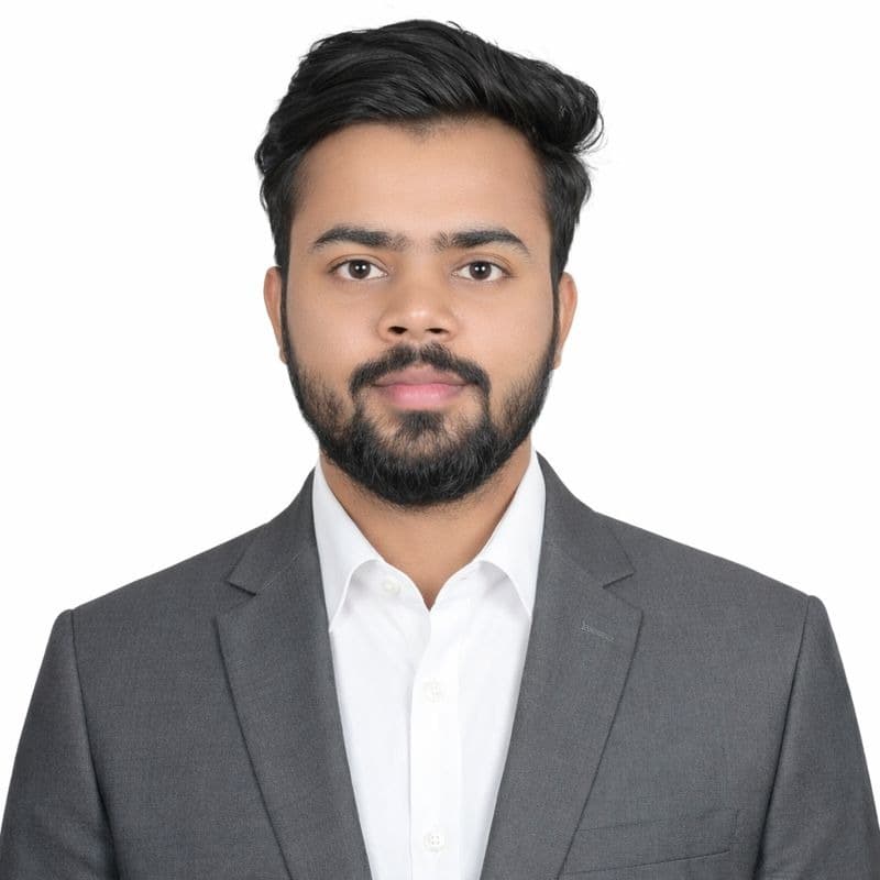 Portrait of Vaibhav Tiwari, CTO at VRT Foundation