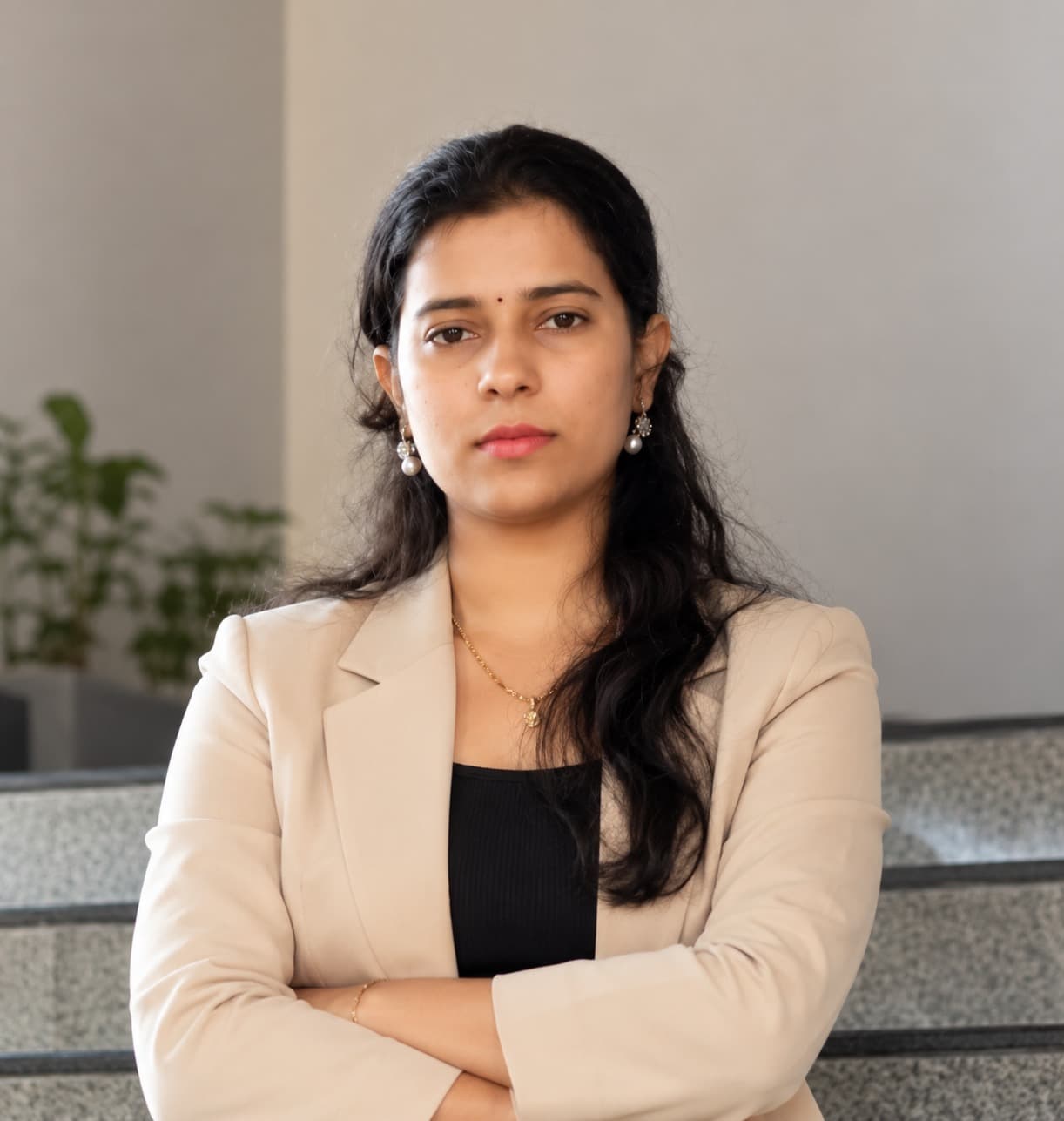 Portrait of Ritu Tiwari, CA at VRT Foundation