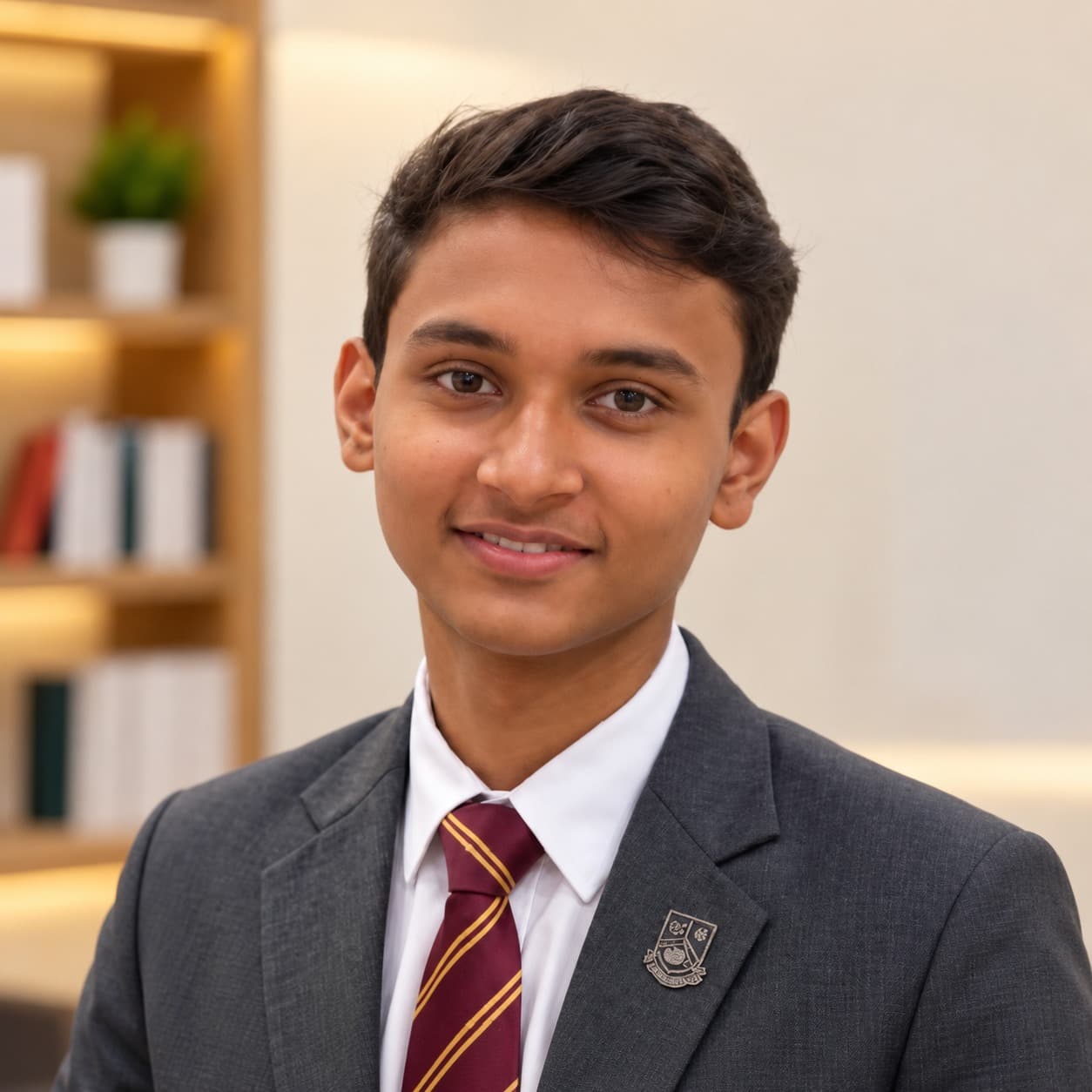 Portrait of Yatharth Singh, Founder, CFO & MD at VRT Foundation
